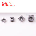 Somt060204 Cnc Lathe Tool Indexable Drill Inserts Somt06 Carbide