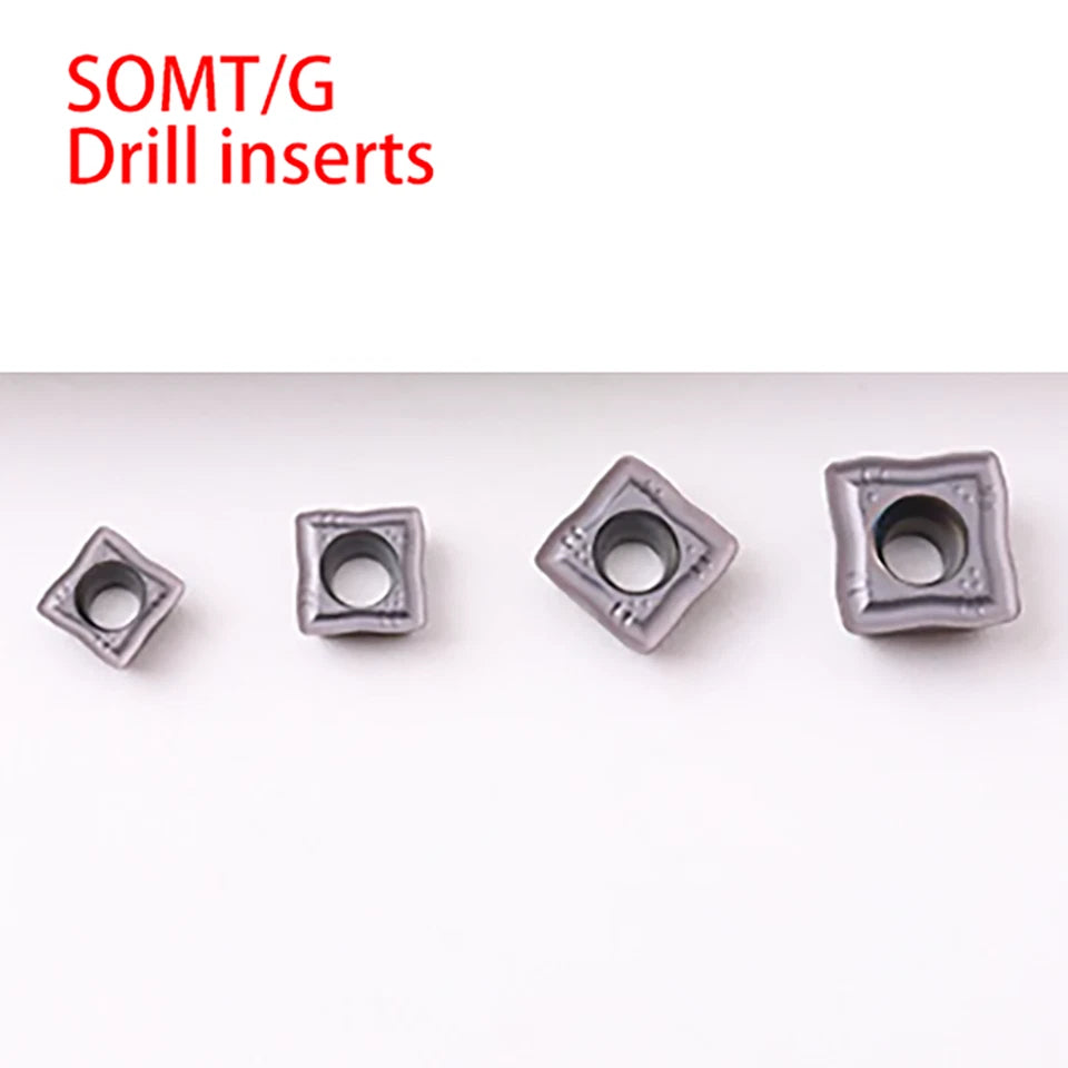 Somt060204 Cnc Lathe Tool Indexable Drill Inserts Somt06 Carbide