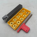 Cnc Lathe Carbide Indexable Threading Turning Tool + 16ir Ag60