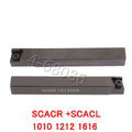 Right+left Hand Scacr1212h09 Scacl1212h09 12x100mm Lathe Turn Tool