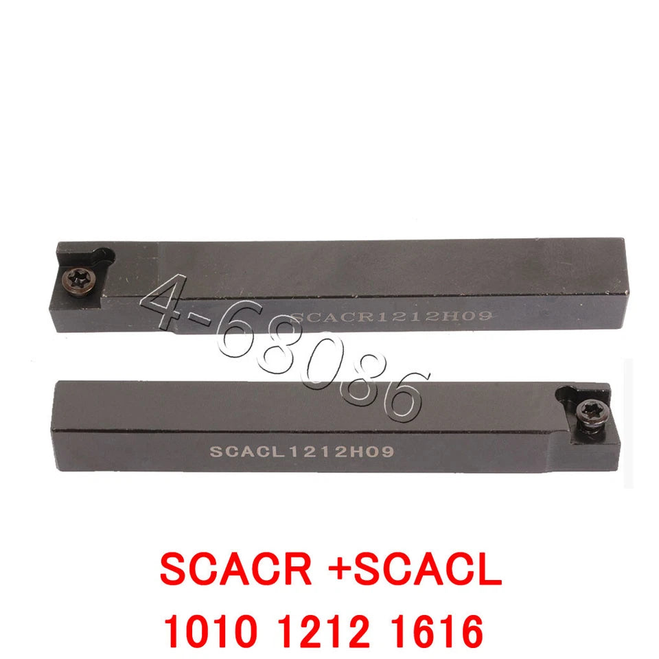Right+left Hand Scacr1212h09 Scacl1212h09 12x100mm Lathe Turn Tool