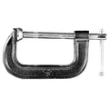 K Tool 70184 C-clamp, 4" Capacity, Made From Ductile Iron