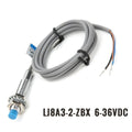 New M8 Inductive For Proximity Sensor Npn No Switch Lj8a3-2-z / Bx