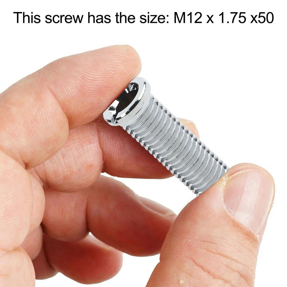 Basket Strainer Screws Waste Threaded Screw Kitchen Fixture Parts