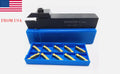 20mm Mgehr-4 Grooving Turning Holder + Mgmn400-m 4mm Carbide Insert