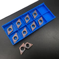 Dcmt11t304 Dcmt32.51 Carbide Inserts Turning Rhombus 55deg For Sducr