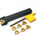 Ser 1212h16 12mm Cnc Lathe Threading Turning Tool Holder+ 3/8'' 16er