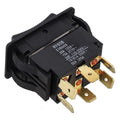 Rocker Switch With 6 Terminals Rated At 125250V For | Built Supply Co
