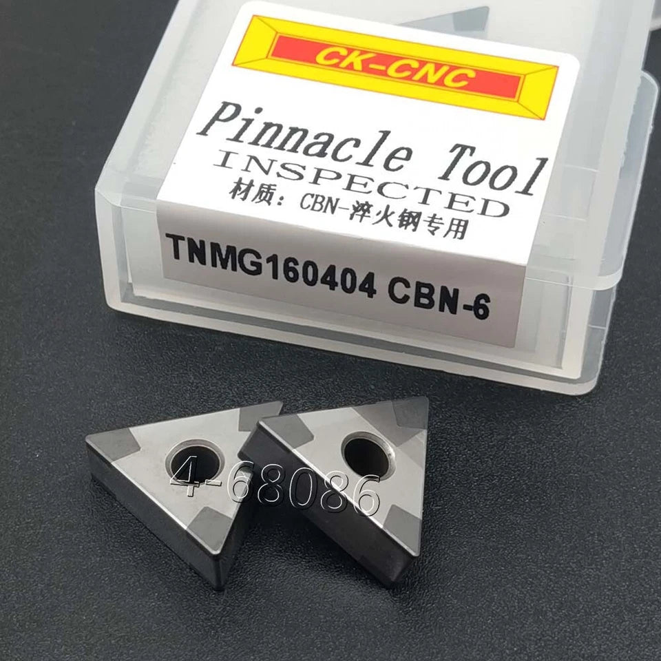 Tnmg331 Cbn / Tnmg160404 Cbn-6 Hardened Steel Insert Made Of Boron