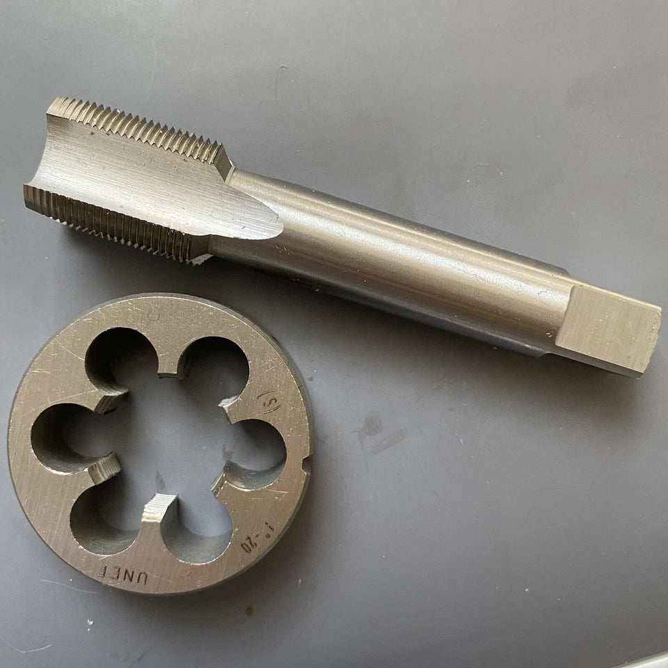 1"-20 Unef Hss Right Hand Tap And Die Unef Die For Tooth Taps And