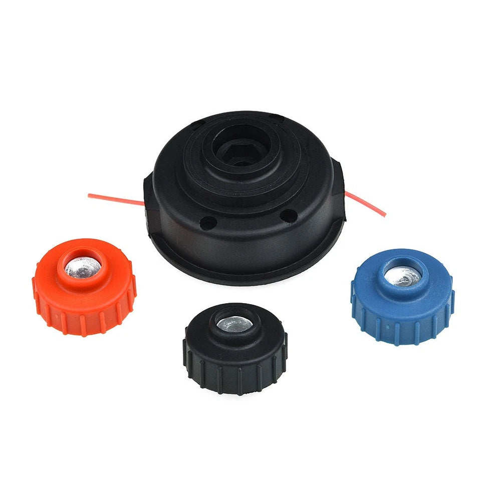 Trimmer Bump Head Kit Replace For Hyper Tough H2500 String Trimmers