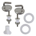 Stainless Steel Toilet For Seat Hinges Silent Closing Quick