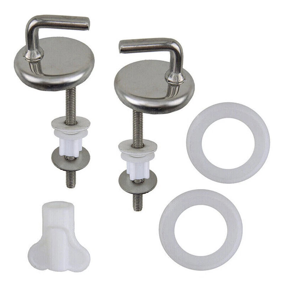 Stainless Steel Toilet For Seat Hinges Silent Closing Quick