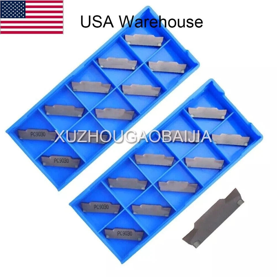 Carbide Inserts Mgmn200-g For Mgehr/mgivr Grooving Cut-off Tool Holder