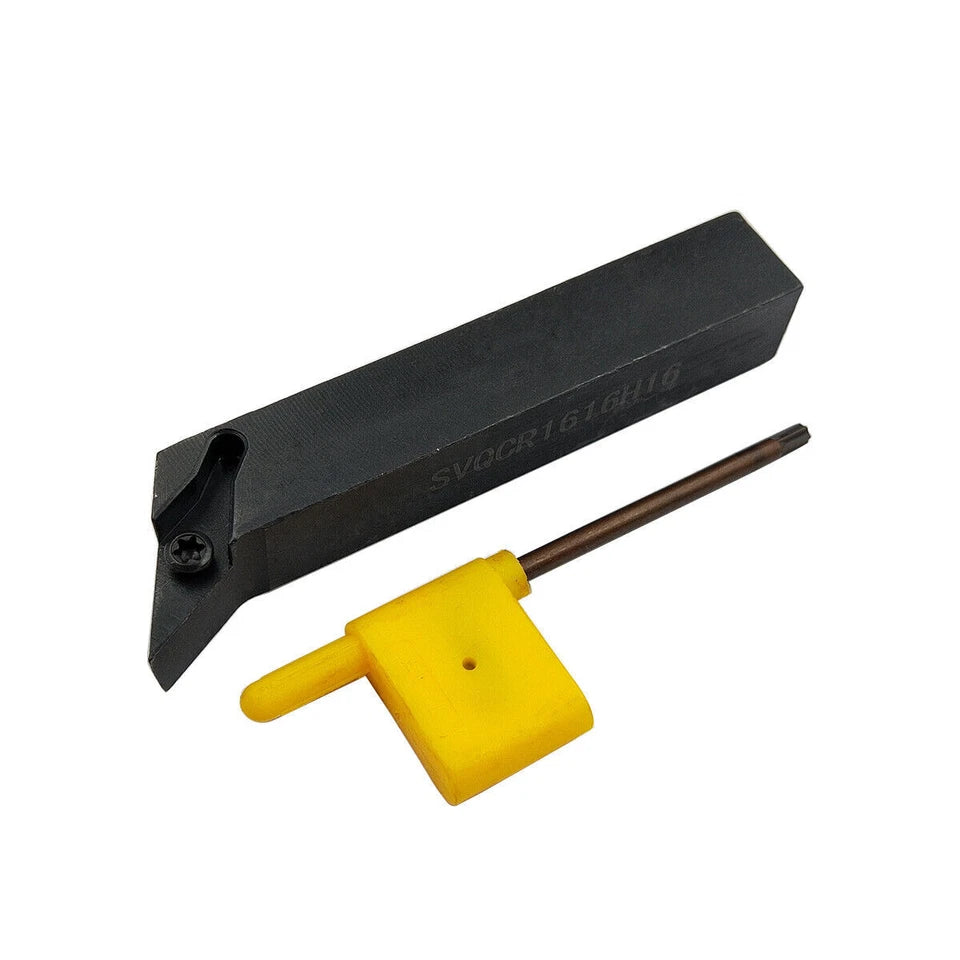 117.5° Svqcr 1616h16 16mm Cnc External Carbide Turning Tool Holder