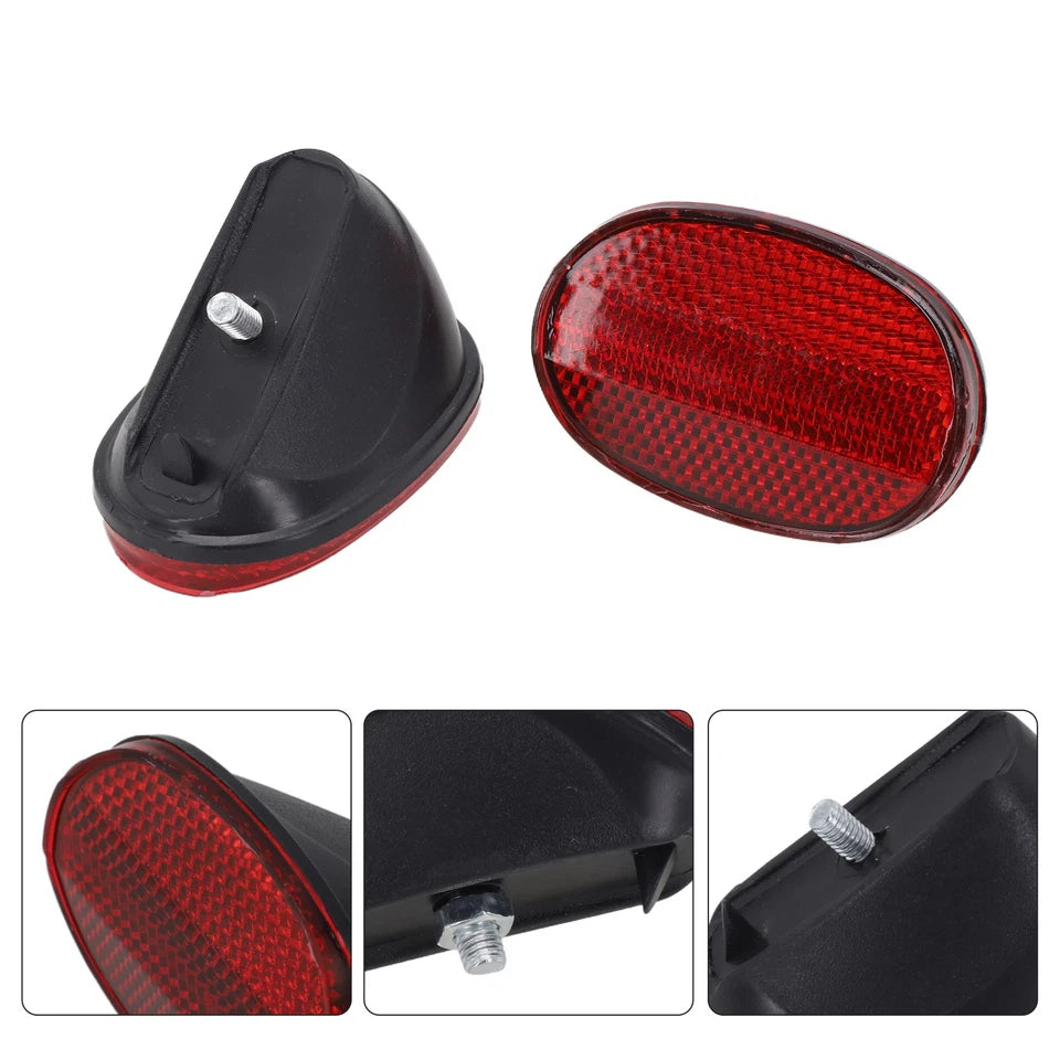 Enhance Nighttime Visibility With Bike Oval Rear For Fenders