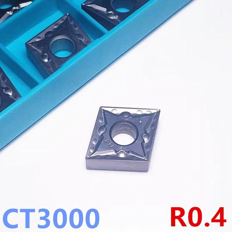 Gbj-CNC Cnmg120404-mt Gbj3000 Cermet Turning Insert Cnmg431-mt Smooth