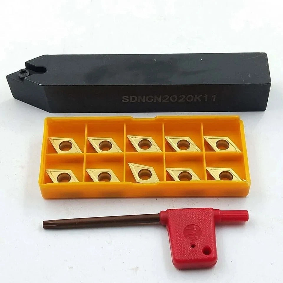 Sdncn2020k11 20mm External Lathe Turning Tool Holder + Dcmt11t304