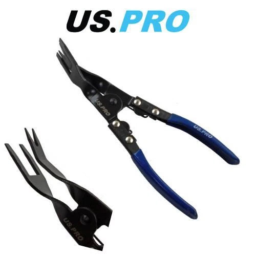 Us Pro Trim Pannel Clip Removal Pliers Tool 5437