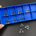 Tcgt21.50 Tcgt110202-ak N01 Aluminum Cemented Carbide Cnc Boring