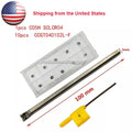 5mm Sclcr04 Inner Bore Carbide Holder + Ccgt040102l-f Ceramic Inserts