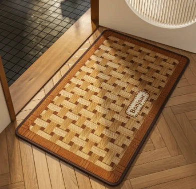 50x80x5cm Non Slip Bath Rug Absorbent Machine Washable For Bathroom