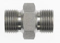 9022-02-02 1/8" BSPP x 1/8" BSPP Straight.  3420-02-02 BPP-5404 British Pipe