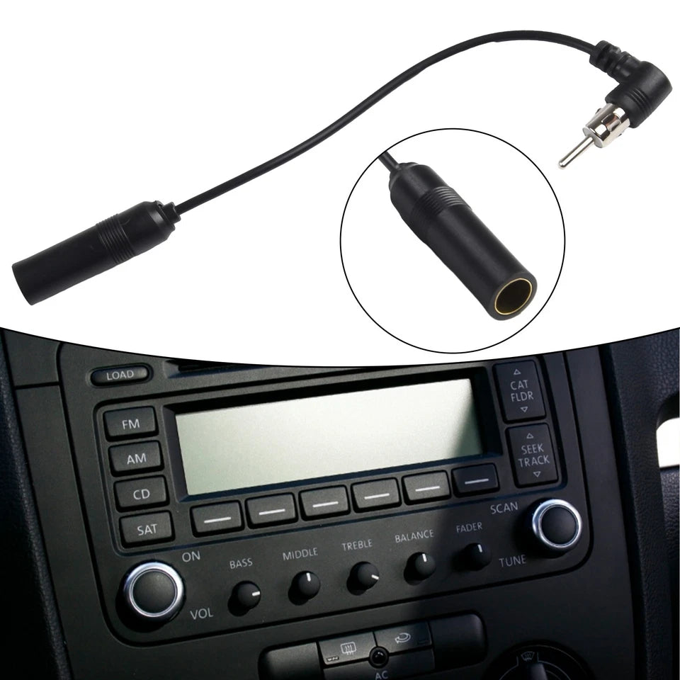 Car Audio For Radio Adapter Vehicle Am/fm Radio Aerial Extension
