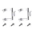 Diverse Compatibility Shower Door Handles With Sturdy Zinc Alloy