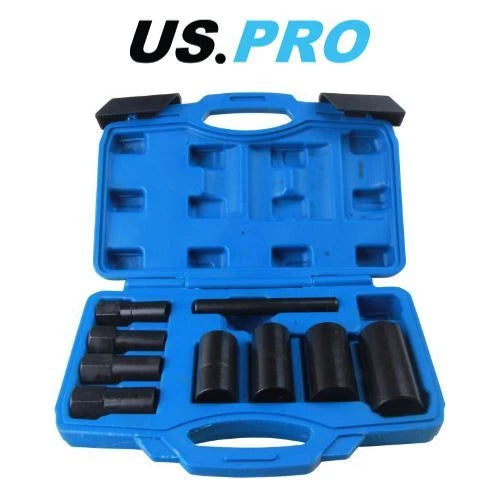 Us Pro 1/2 Dr Impact Locking Wheel Nut Socket Set 3374