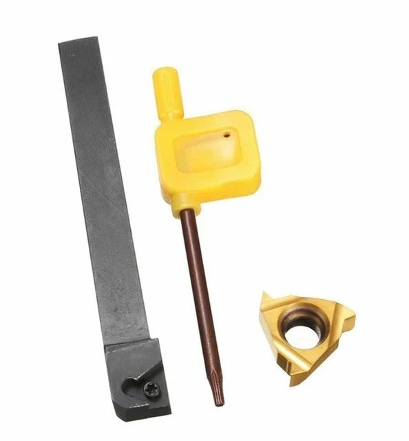 10mm Ser 1010h11 Thread Turning Tools Cutter Lathe Holder + 1* 11er