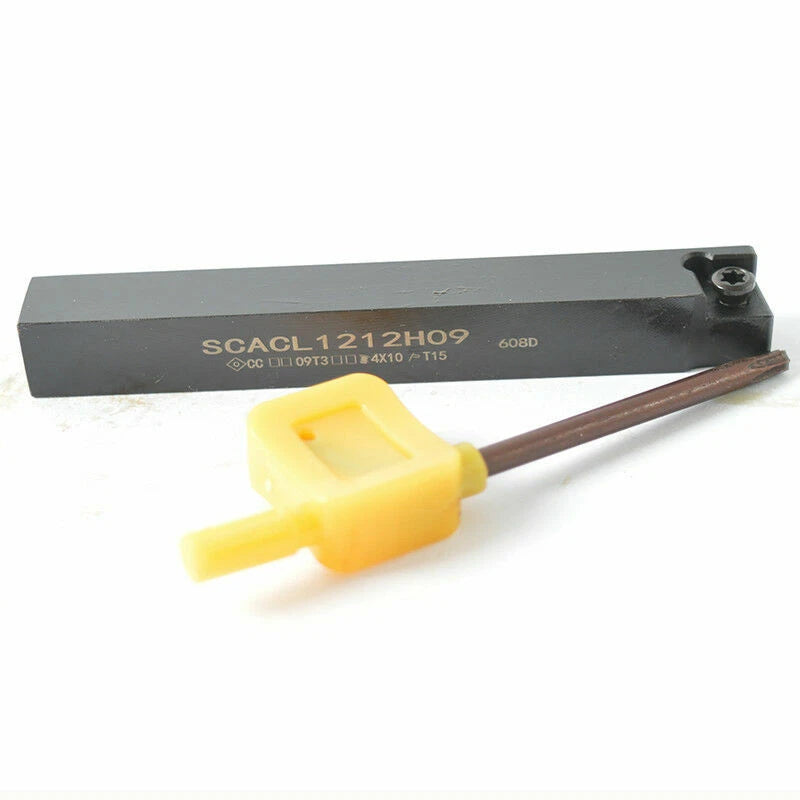 Scacl1212h09 Ser 1/2h09 12x100mm Lathe Turning Tool Holder For Ccmt09