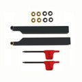 For Rcmt Insert Sracr1212h06 + Sracl Tool Holder Indexable Boring Bar