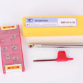 10mm 300r Indexable End Milling Cutter Holder For Apmt1135 Carbide