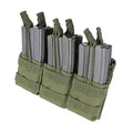 Od Green Molle Tactical Triple Stacker Mag Pouch