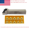3/4" Shank 125mm Long Mtjnr Lathe Turn Holder + Tnmg332-ma Carbide