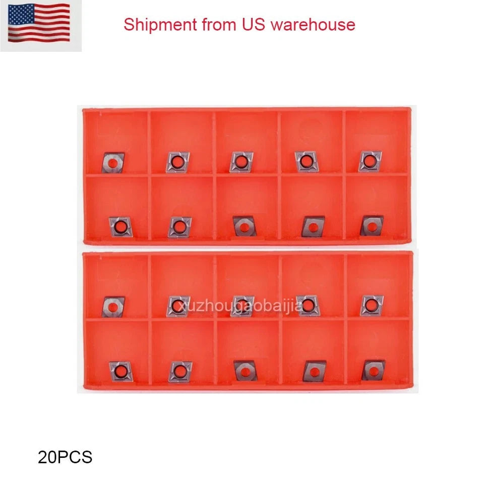 Ccmt21.51 Ccmt060204 Ck205 Carbide Inserts Turning Inserts Us