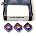 Ccmt32.52 Ccmt09t308 Carbide Inserts Nano-blue Coating Insert Is