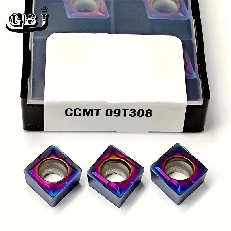 Ccmt32.52 Ccmt09t308 Carbide Inserts Nano-blue Coating Insert Is