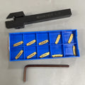 5 + 1.5mm Carbide Insert External Slot Groove Turning Tool Holder
