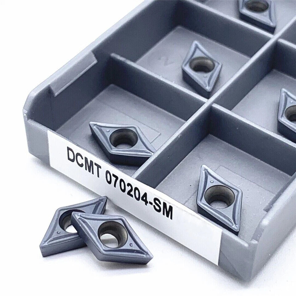 Dcmt070204 Sm 907 Carbide Inserts Lathe Turning Cutting Tool