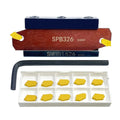 Gtn-3 Sp300 Insert Lathe Cut Off Grooving Parting Tool Holder +