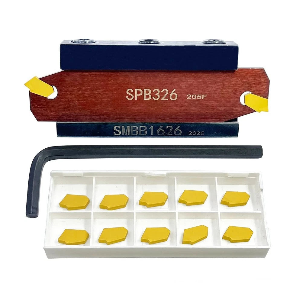 Gtn-3 Sp300 Insert Lathe Cut Off Grooving Parting Tool Holder +