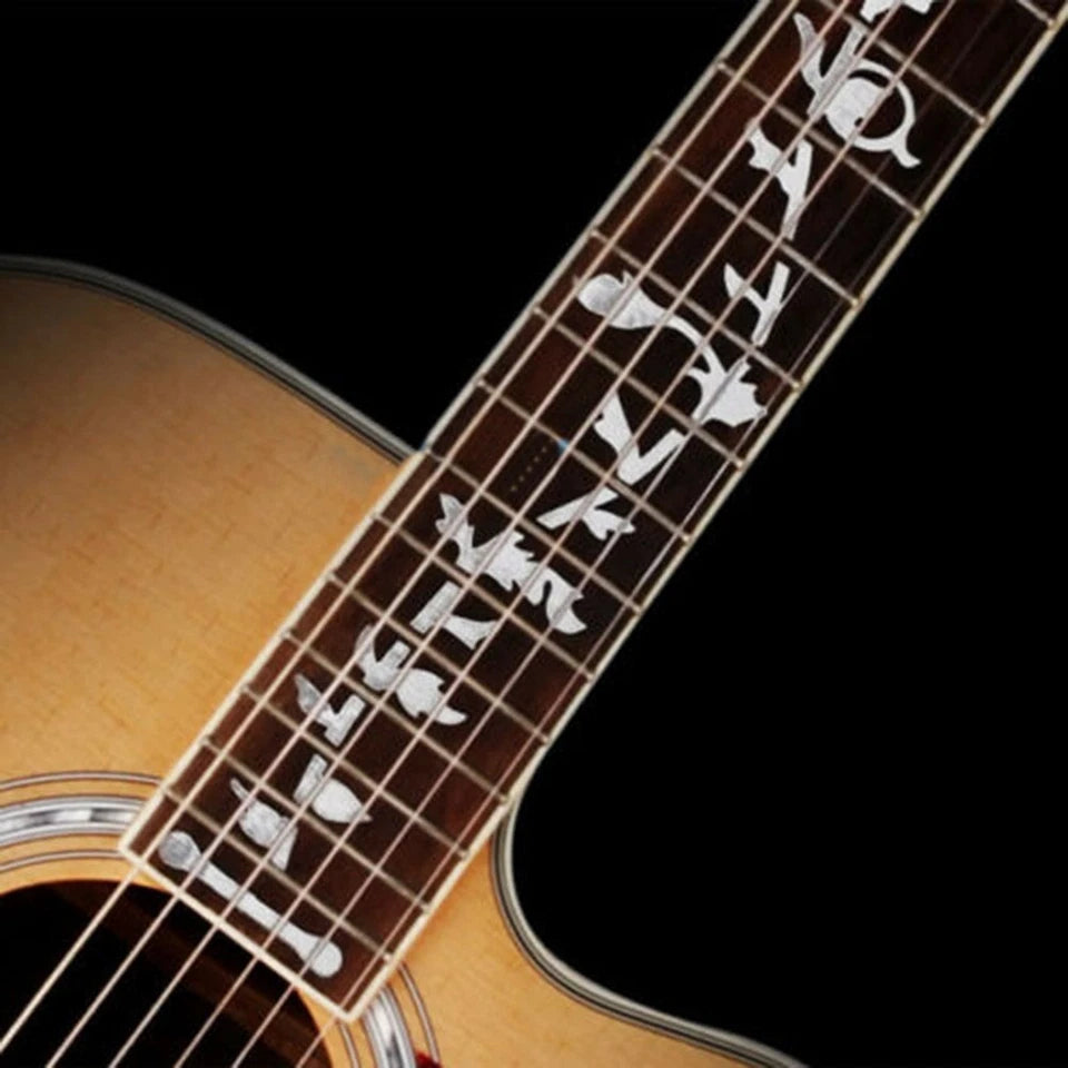 Guitar Guitar Inlay Sticker Inlay Polyethylene Terephthalate (Pet)