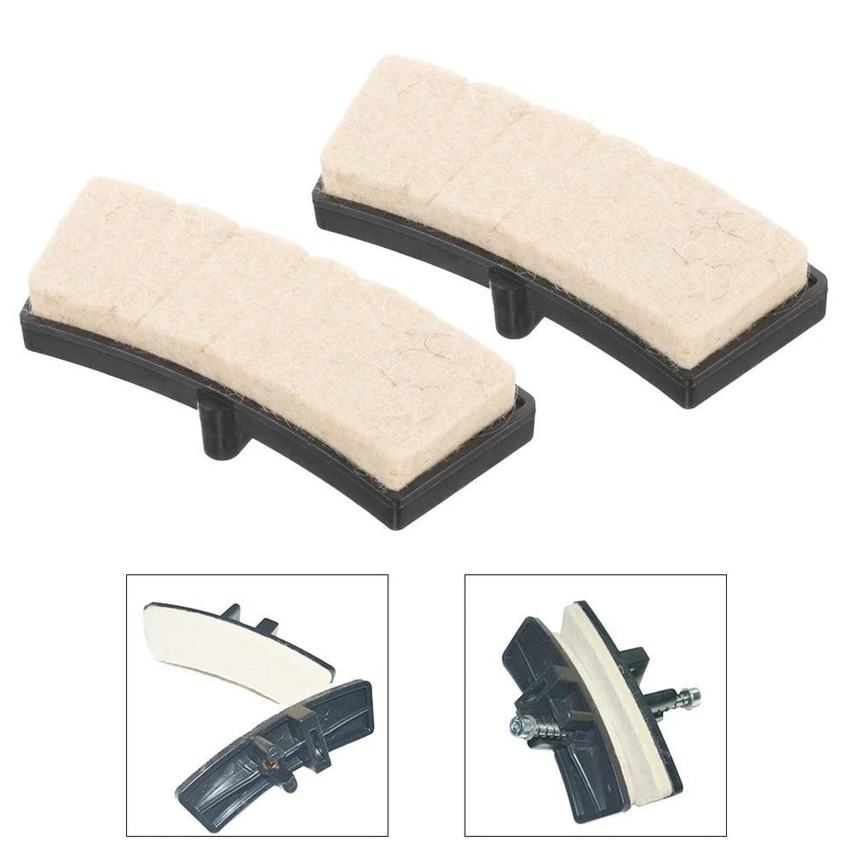 Bike Accessories Brake For Pads Made From Quality Felt And Plastic