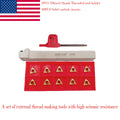 3/8 " Shank Ser Thread Tool Holder + 11er Ag60 Solid Carbide Inserts