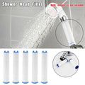 Pressurized Shower Head Filters Remove Impurities For Safer Showers