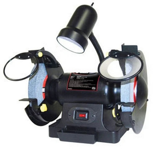 Atd Tools 10558 3/4 Horsepower Bench Grinder, 8"