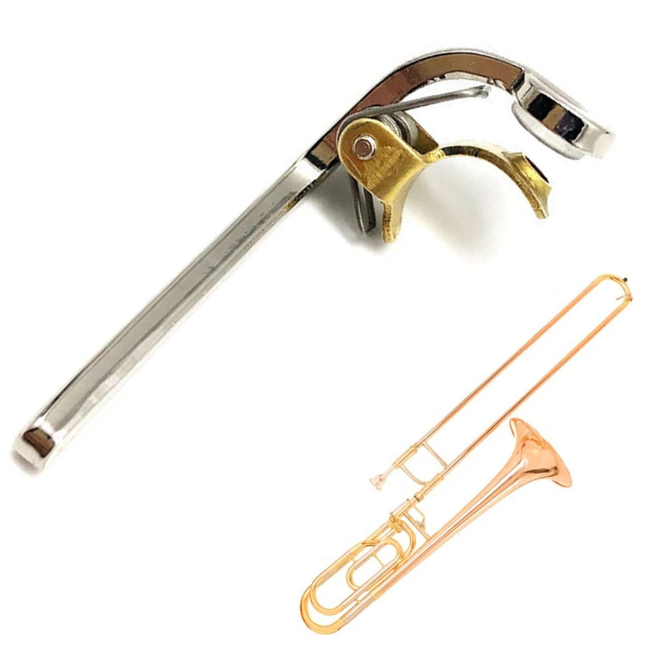 Trombone Replacement Parts Water Key Compact Lightweight Silver Finish