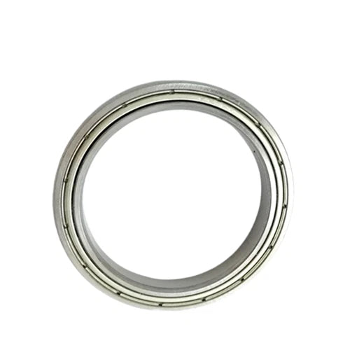 6809ZZ Metal Shielded Thin Section Deep Groove Ball Bearing 45x58x7mm